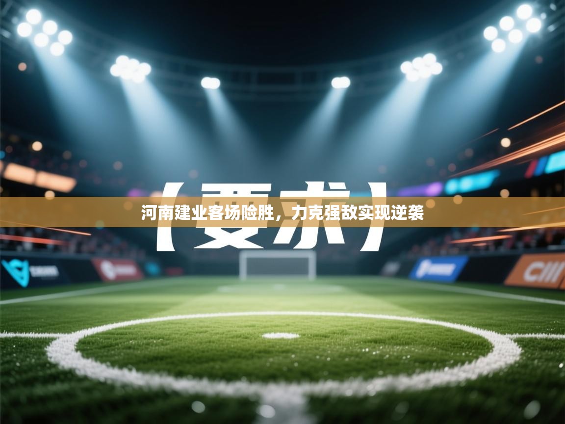 河南建业客场险胜,力克强敌实现逆袭 第2张